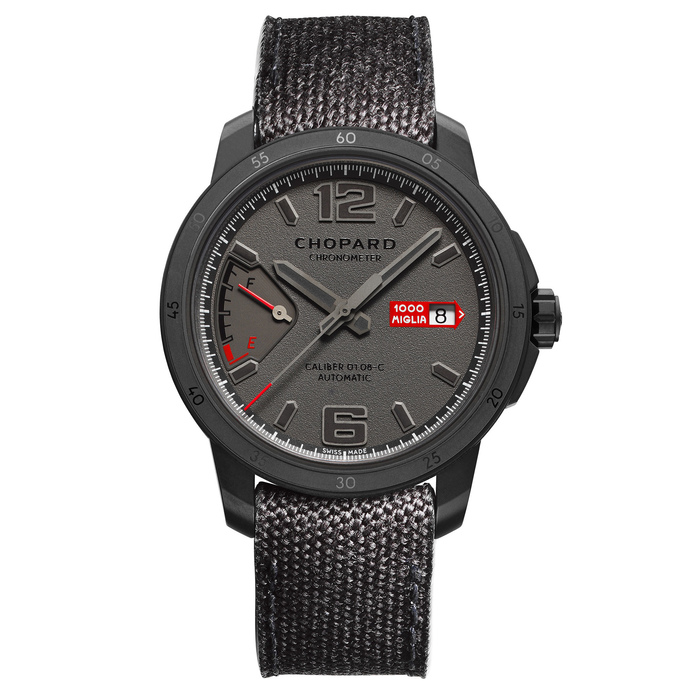 Cheap Chopard Mille Miglia GTS Power Control Grigio Speciale 168566-3007 watch for sale